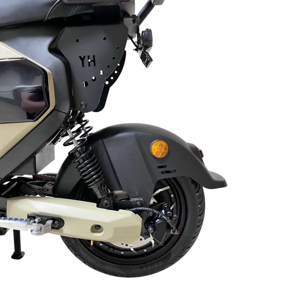 Электроскутер YASMAND COMBO U2 Pro кремовый 9