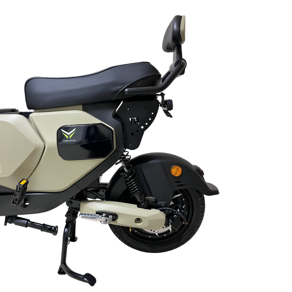 Электроскутер YASMAND COMBO U2 Pro кремовый 13