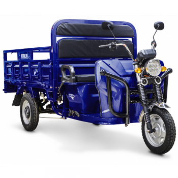 Грузовой электротрицикл Rutrike D4 NEXT II 60V 1500W Синий