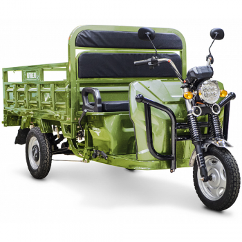 Грузовой электротрицикл Rutrike D4 NEXT II 60V 1500W Зеленый