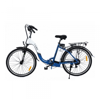 Электровелосипед ELBIKE GALANT BIG синий