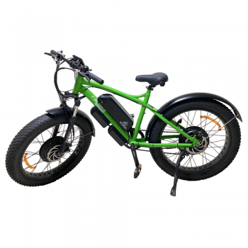 Электровелосипед Elbike Phantom Twix зеленый
