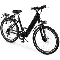 Электровелосипед Unimoto SMART черный