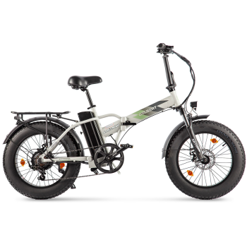 Электровелосипед Eltreco Gelbert Saturn 3 PRO MAX Серый