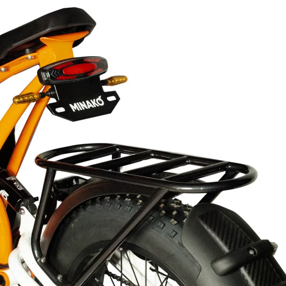 Электровелосипед Minako FOX (23Ah) Оранжевый Спицы 11