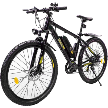 Электровелосипед GreenCamel Класс (R27,5 350W 36V 10Ah) черно-желтый