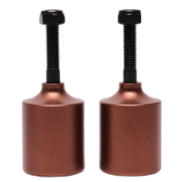 Пеги Tech Team TN для трюкового самоката коричневые