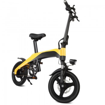 Электровелосипед GreenCamel Carbon T3 (R14 250W 36V LG 7,8Ah) Carbon