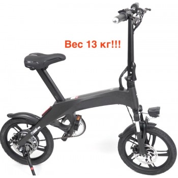 Электровелосипед GreenCamel Carbon XS (R12 250W 36V 7,8Ah LG) Carbon