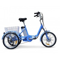 Электровелосипед GreenCamel Трайк-20 (R20 500W 48V 15Ah)