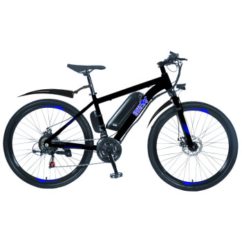 Электровелосипед GreenCamel Класс (R27,5 350W 36V 10Ah) Черно-синий