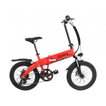 Электровелосипед Oxyvolt E-joy Красный