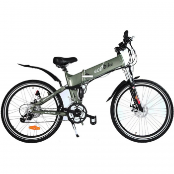 Электровелосипед ECOBIKE Hummer Зеленый