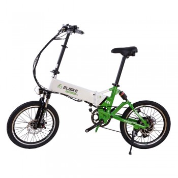 Электровелосипед Elbike Gangstar Standart Зеленый