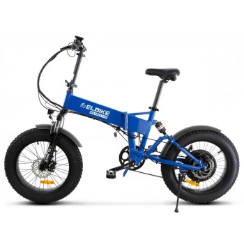 Электровелосипед электрофэтбайк Elbike Matrix Vip 13 синий