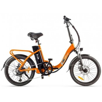 Электровелосипед Eltreco WAVE UP! оранжевый