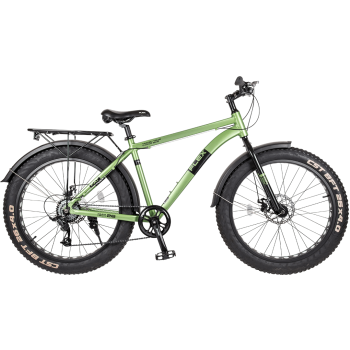 Велосипед Tech Team FLEX 26 2021 зеленый