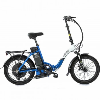 Электровелосипед Elbike Galant Elite синий