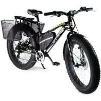 Электровелосипед электрофэтбайк GTX LBR-500 Черный