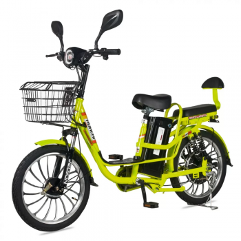 Электровелосипед Jetson HUACHI V20 (48V12Ah) желтый