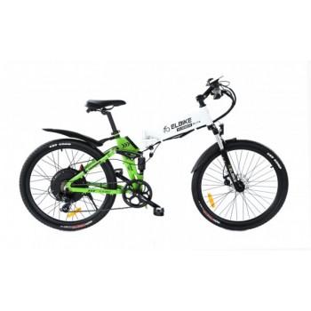 Электровелосипед Elbike Hummer VIP 1500W Зеленый