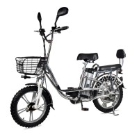 Электровелосипед Колхозник Jetson V8 PRO X 500W (60V/13Ah) гидравлика
