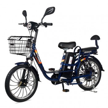 Электровелосипед Jetson HUACHI V20 (48V12Ah) синий