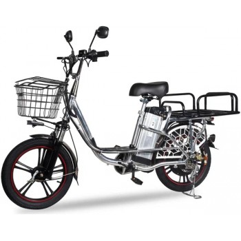 Электровелосипед Minako V12 Lux + 12Ah Комплект "Курьер"