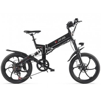Электровелосипед Kjing Power Lux черный