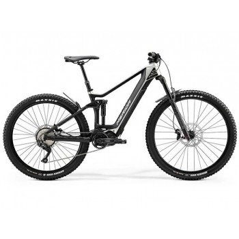 Электровелосипед Merida eOne-Forty 5000 темно-серый