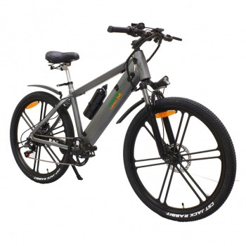 Электровелосипед GreenCamel Рейнджер (R26 500W 48V 10Ah) серый