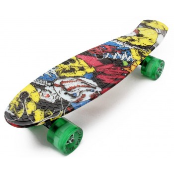 Пенни Борд с рисунком Zippy skateboards Ultra Led