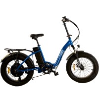 Электровелосипед Elbike Taiga 1 VIP 13 сине-черный
