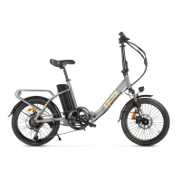 Электровелосипед Volteco Gelbert Dors 1 ST Серый