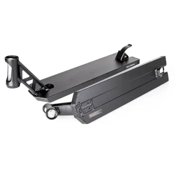 ДЕКА ДЛЯ ТРЮКОВОГО САМОКАТА ZORG 2021 черная