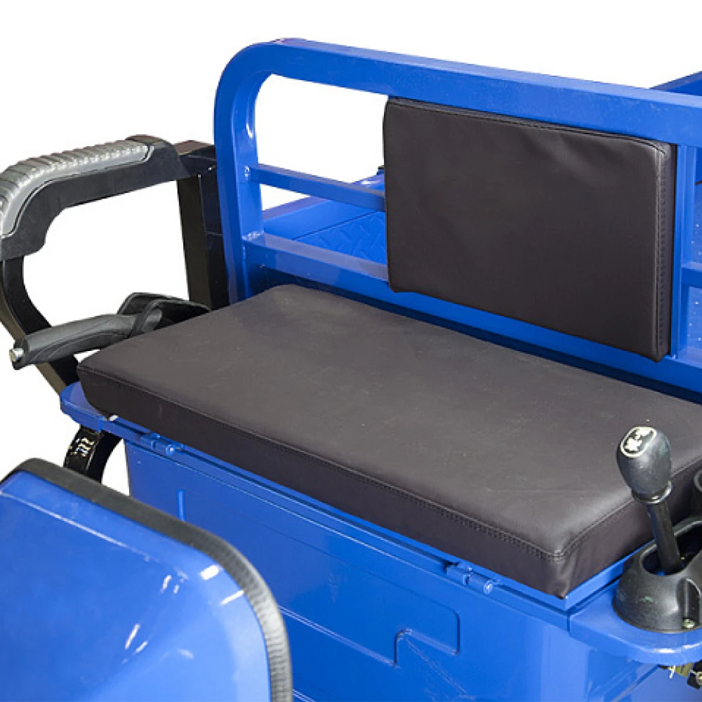 Грузовой электротрицикл Rutrike Габарит 1700 60V1200W синий матовый 11