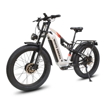 Электровелосипед WHITE SIBERIA Slav 2WD Pro