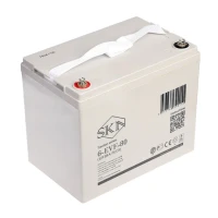 Тяговый аккумулятор Rutrike SKN 6-EVF-80 (12V84A/H C5)