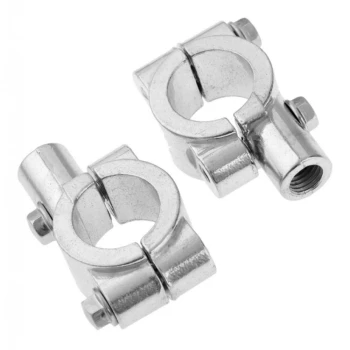 Крепления для зеркал (резьба 10 мм) серебристый